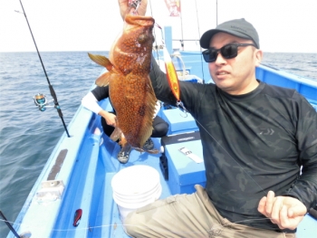 鯛紅丸 釣果