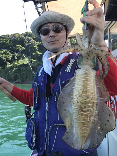 釣船 浦島太郎 釣果
