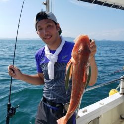 遊漁船 ニライカナイ 釣果