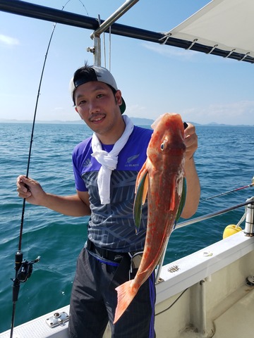 遊漁船 ニライカナイ 釣果