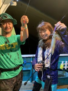 愛海丸 釣果