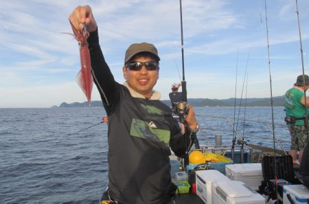 ジギング船 BLUEWATER 釣果