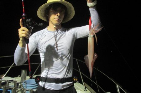 ジギング船 BLUEWATER 釣果