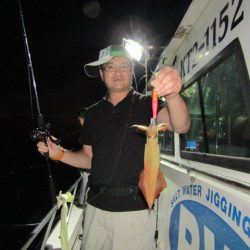 ジギング船 BLUEWATER 釣果