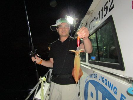 ジギング船 BLUEWATER 釣果