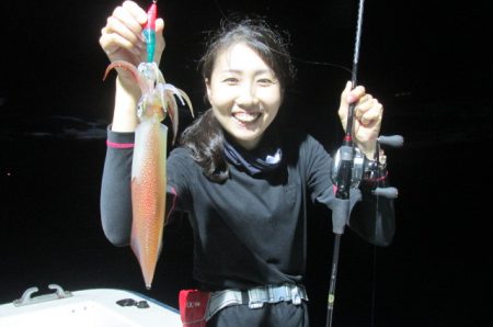 ジギング船 BLUEWATER 釣果