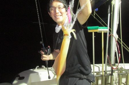 ジギング船 BLUEWATER 釣果