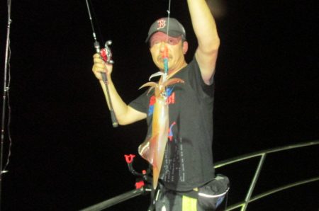 ジギング船 BLUEWATER 釣果