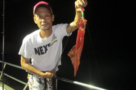 ジギング船 BLUEWATER 釣果