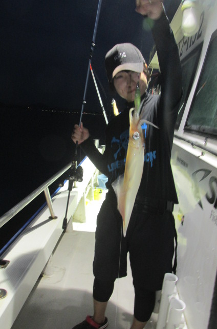 ジギング船 BLUEWATER 釣果