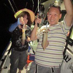 ジギング船 BLUEWATER 釣果