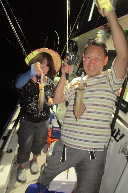 ジギング船 BLUEWATER 釣果