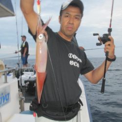 ジギング船 BLUEWATER 釣果