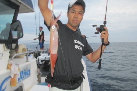 ジギング船 BLUEWATER 釣果