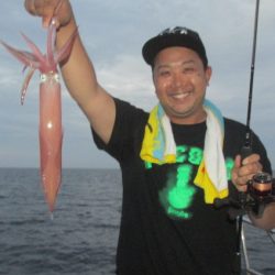 ジギング船 BLUEWATER 釣果