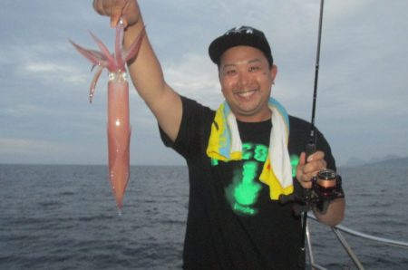 ジギング船 BLUEWATER 釣果