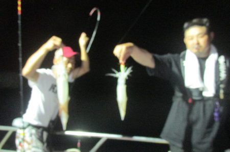 ジギング船 BLUEWATER 釣果