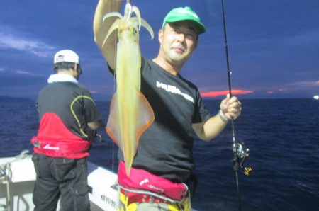 ジギング船 BLUEWATER 釣果