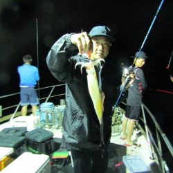 ジギング船 BLUEWATER 釣果