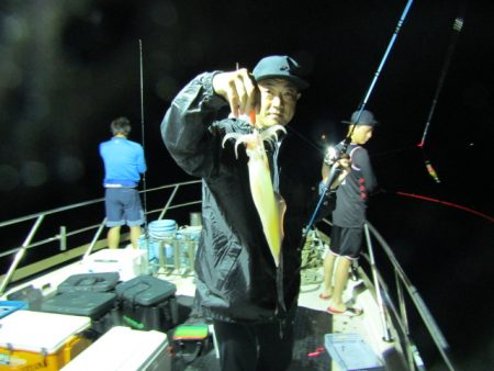 ジギング船 BLUEWATER 釣果