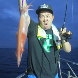 ジギング船 BLUEWATER 釣果