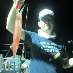 ジギング船 BLUEWATER 釣果