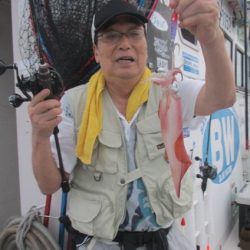 ジギング船 BLUEWATER 釣果