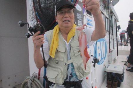 ジギング船 BLUEWATER 釣果