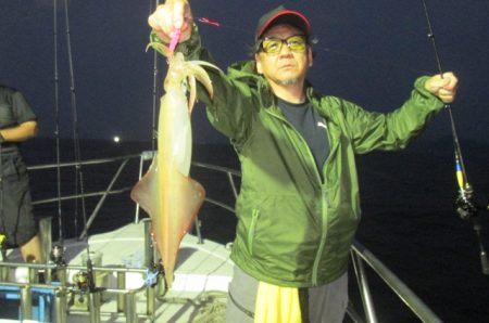 ジギング船 BLUEWATER 釣果