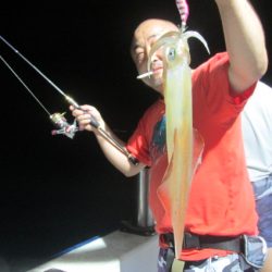 ジギング船 BLUEWATER 釣果