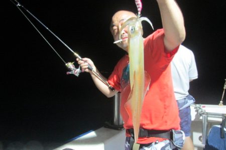 ジギング船 BLUEWATER 釣果