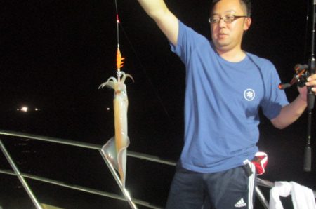 ジギング船 BLUEWATER 釣果