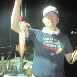 ジギング船 BLUEWATER 釣果