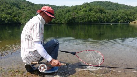 フィッシングレイクたかみや 釣果