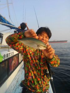 東京湾探釣隊ぼっち 釣果