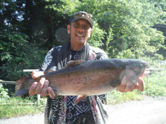 すそのフィッシングパーク 釣果