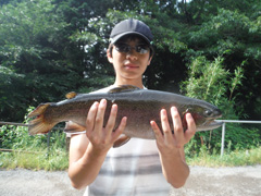 すそのフィッシングパーク 釣果