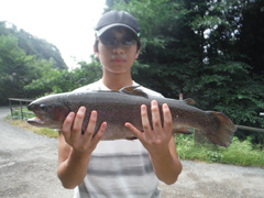 すそのフィッシングパーク 釣果