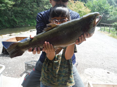 すそのフィッシングパーク 釣果