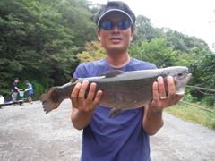 すそのフィッシングパーク 釣果