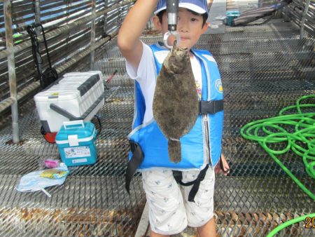 下関フィッシングパーク 釣果