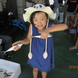 下関フィッシングパーク 釣果