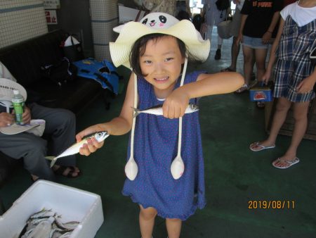 下関フィッシングパーク 釣果