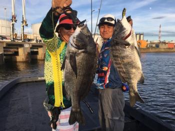 シーマジカル 釣果