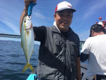 シーマジカル 釣果