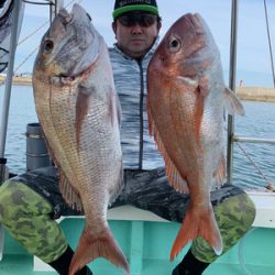 さんさん丸 釣果