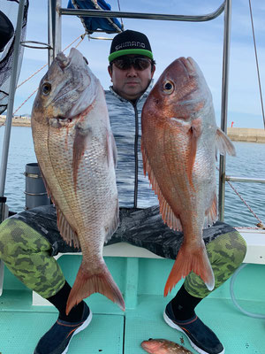 さんさん丸 釣果