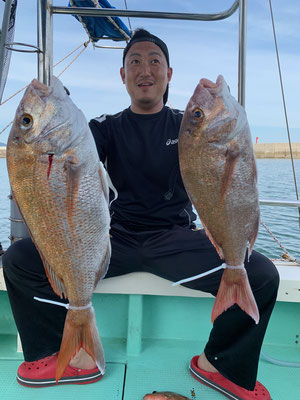 さんさん丸 釣果