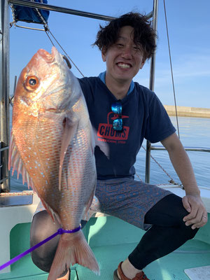 さんさん丸 釣果