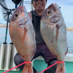 さんさん丸 釣果